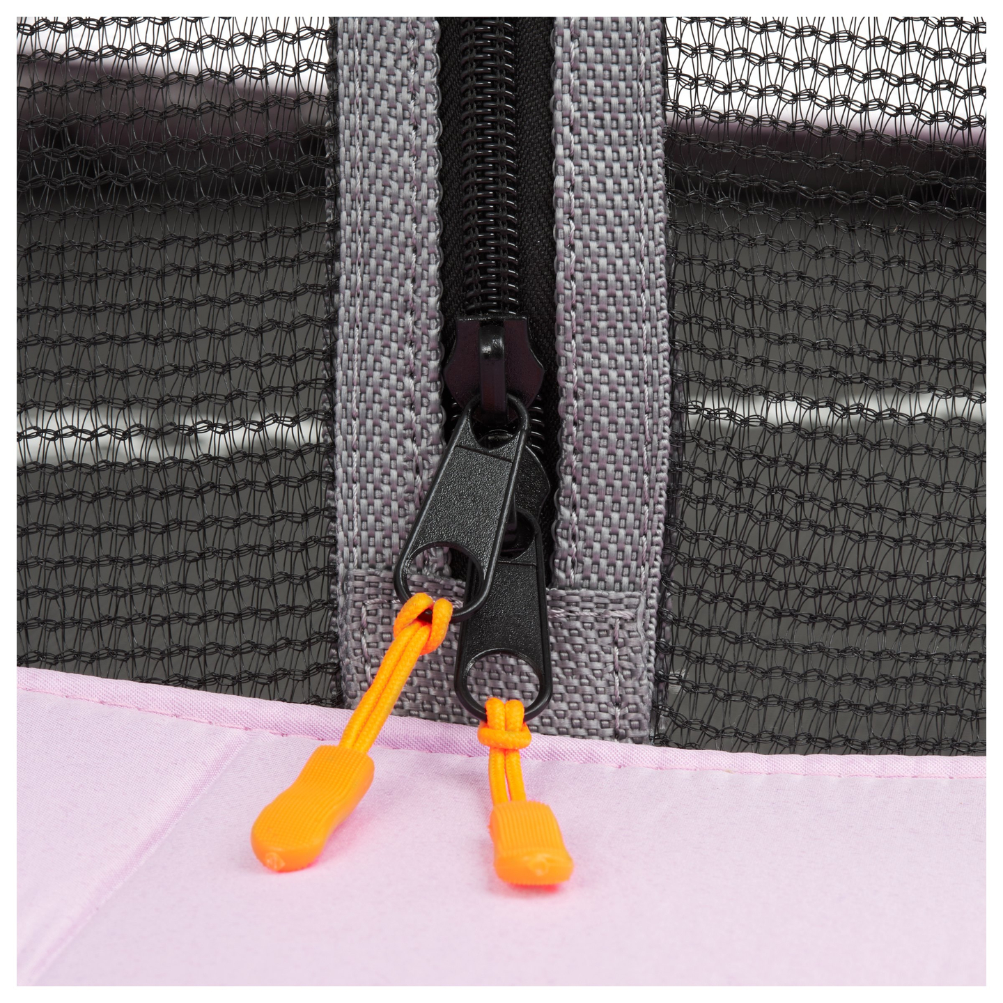 167cm trampolin med sikkerhedsnet - til børn 3-8 år - hus og have