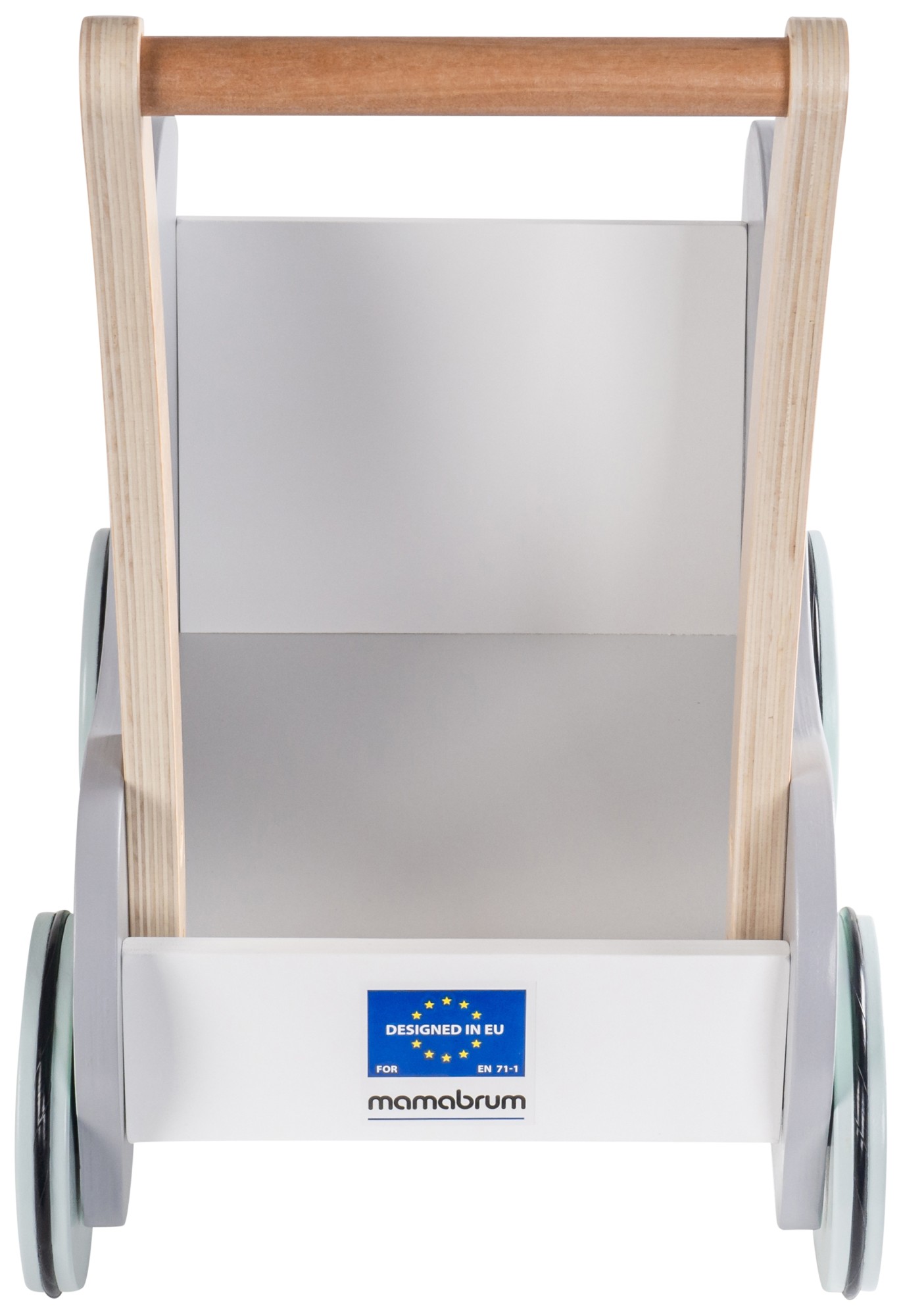 Træ klapvogn gåvogn