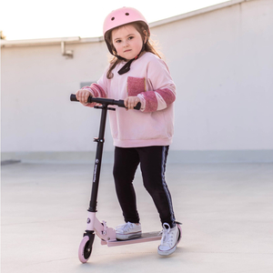Tohjulet scooter WILLY 3-8 år fra HyperMotion - pink