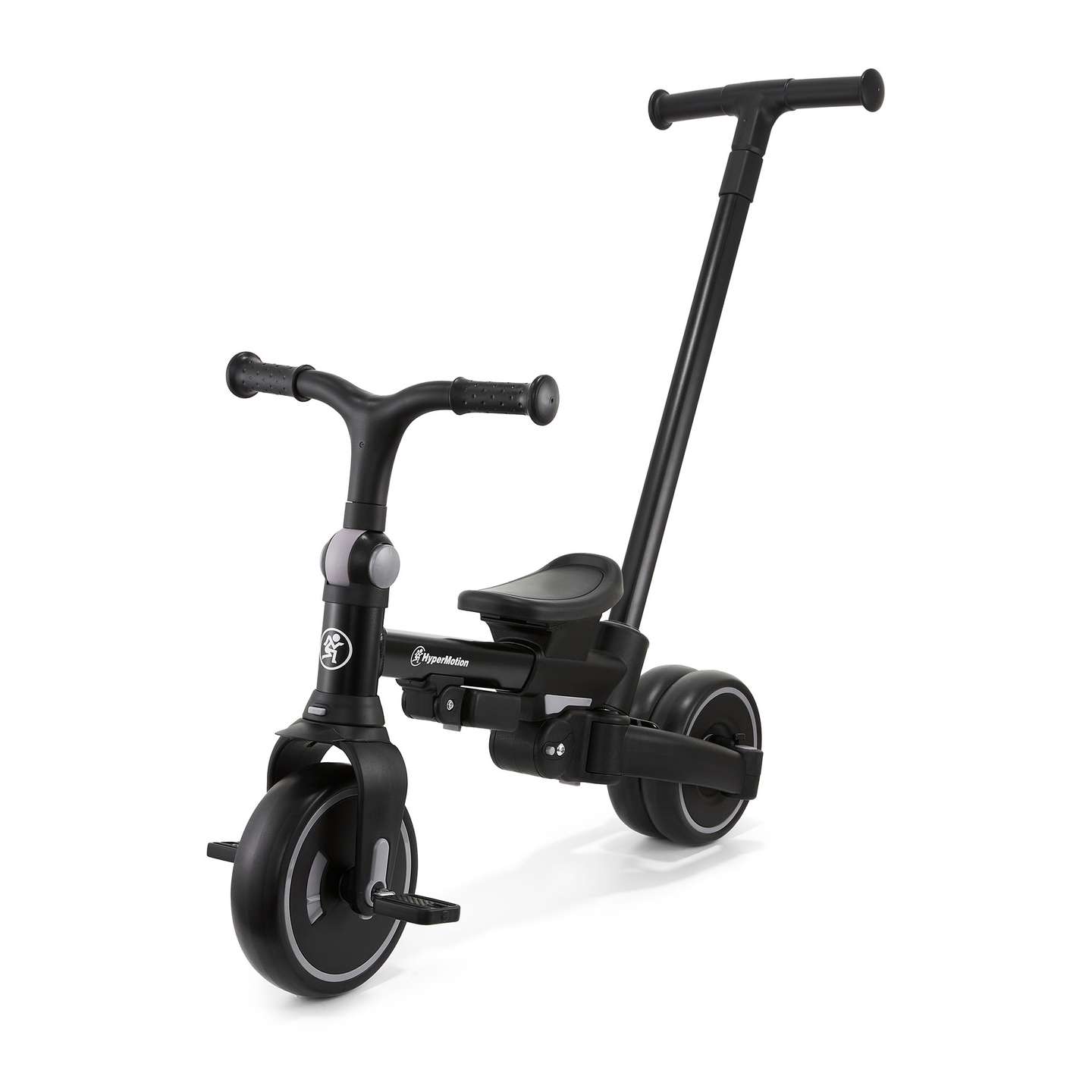 8-i-1 multifunktionel trehjulet cykel TOBI FOREST - grå