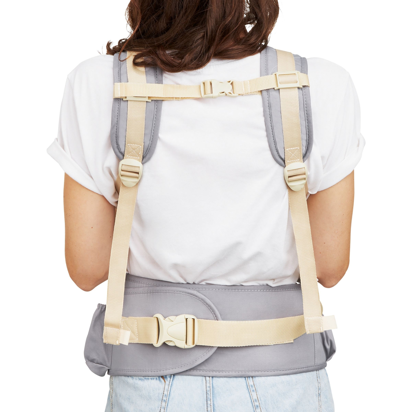 Ergonomisk bæresele - AMY 10in1 - 0-36 måneder, grå