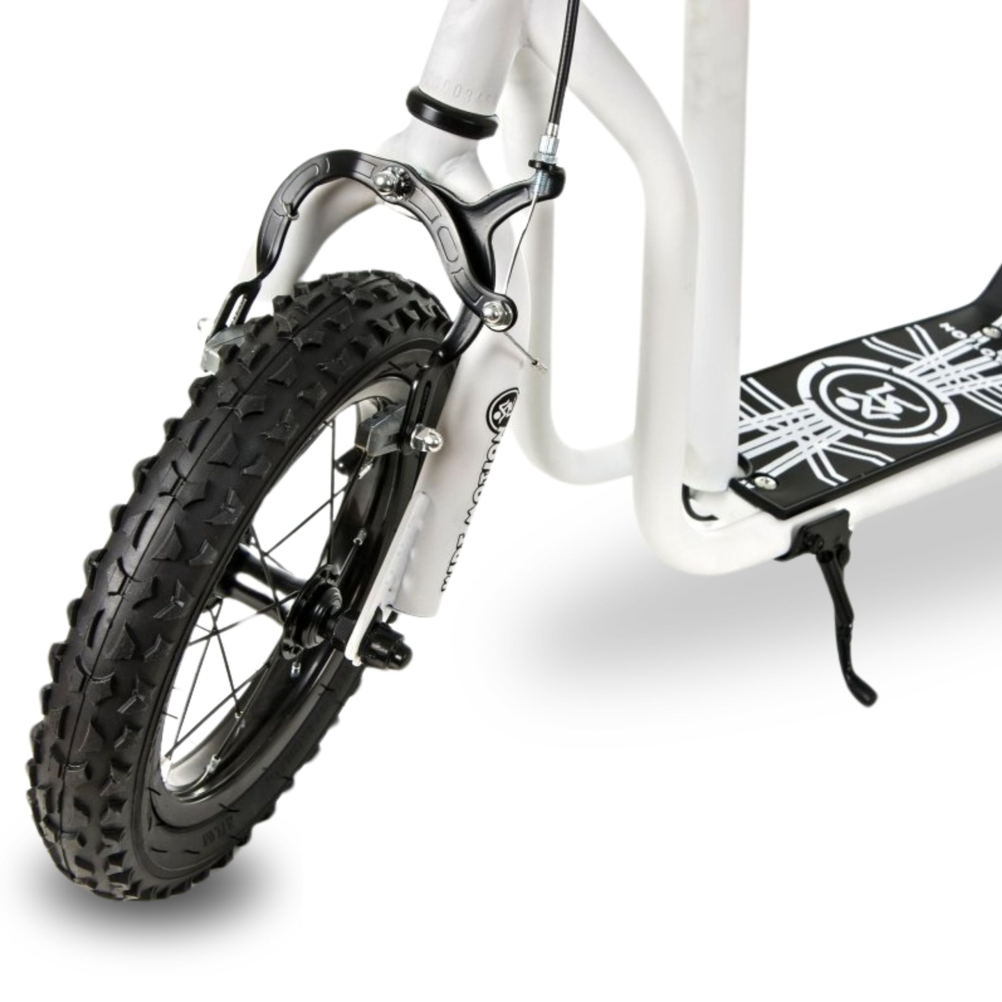 HyperMotion VIVA 12 scooter (30 cm pumpede hjul) - Hvid