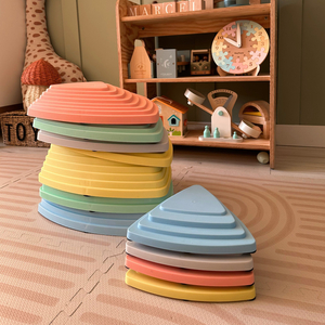 Farvede balanceringssten - 11 stk