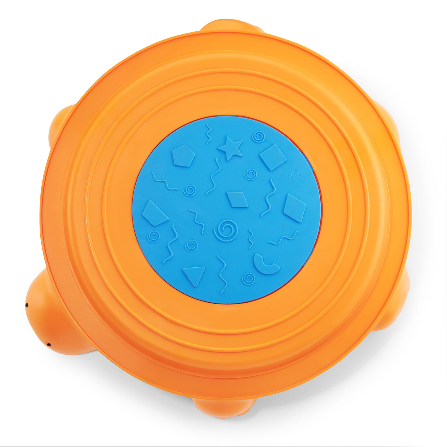 Sansesti til børn - Farverig skildpadde