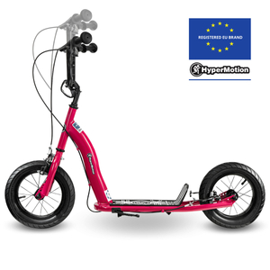 HyperMotion RUBY 12 scooter (30 cm oppustelige hjul) - fuchsia/magenta
