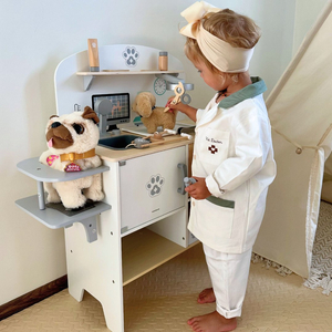 Dyrehospital - sæt i træ