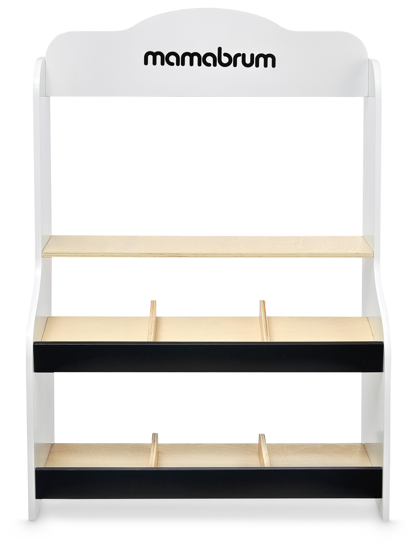 Minimarked - butik med vægte, terminal, betalingskort og frugt