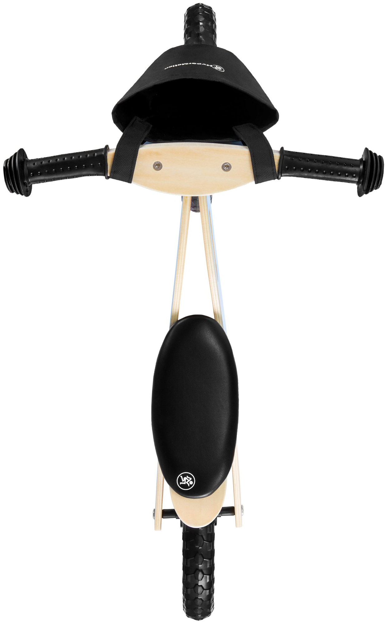 Træcykel HyperMotion LEXI - skumhjul, super let - blå