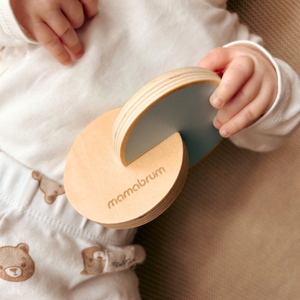 Montessori-legetøjssæt til småbørn 0-6 måneder