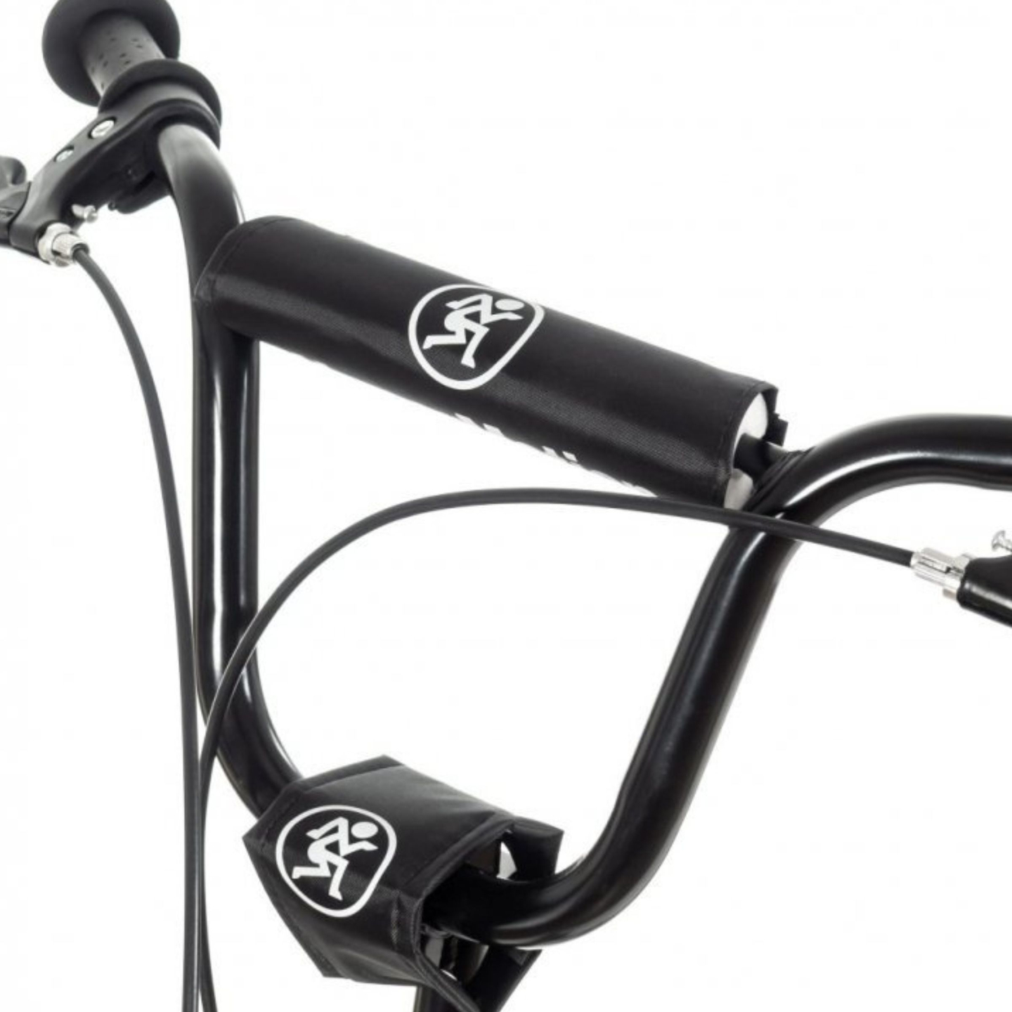 HyperMotion VIVA 12 scooter (30 cm pumpede hjul) - Sort