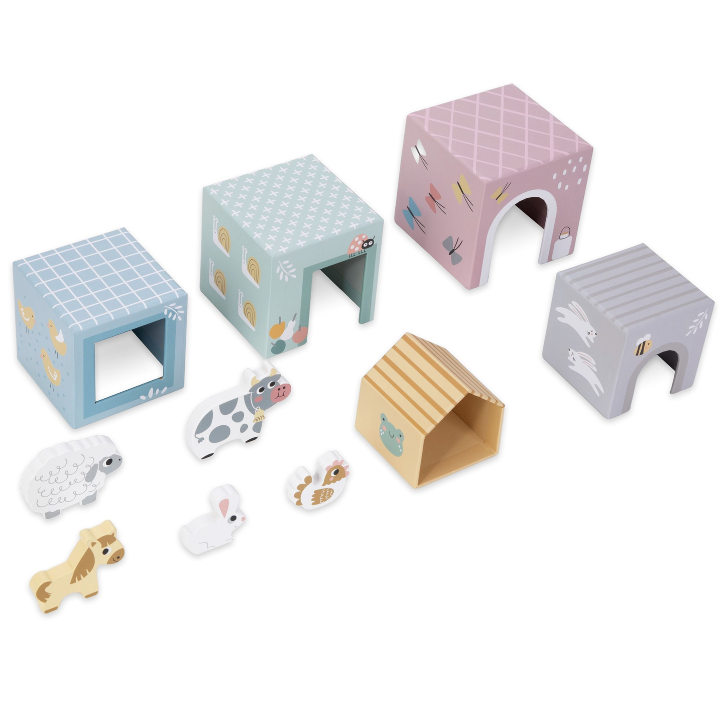 Tårn til sortering af bondegårdsdyr