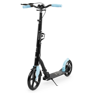 Tohjulet cityscooter HONEYBEE Blue HyperMotion 100 kg - fuld aluminium, store 250 mm hjul