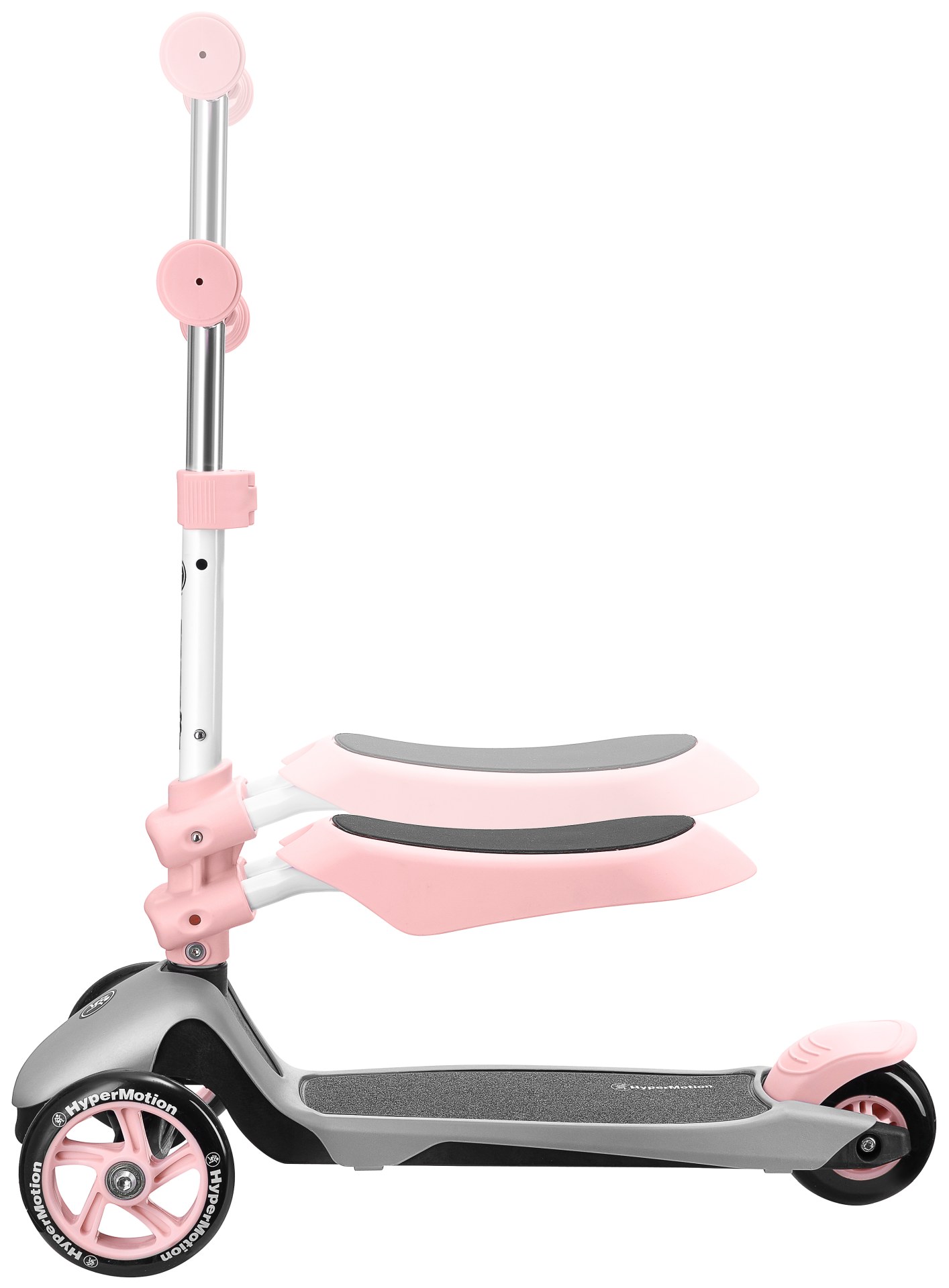 HyperMotion 3in1 balance trehjulet cykel - pink
