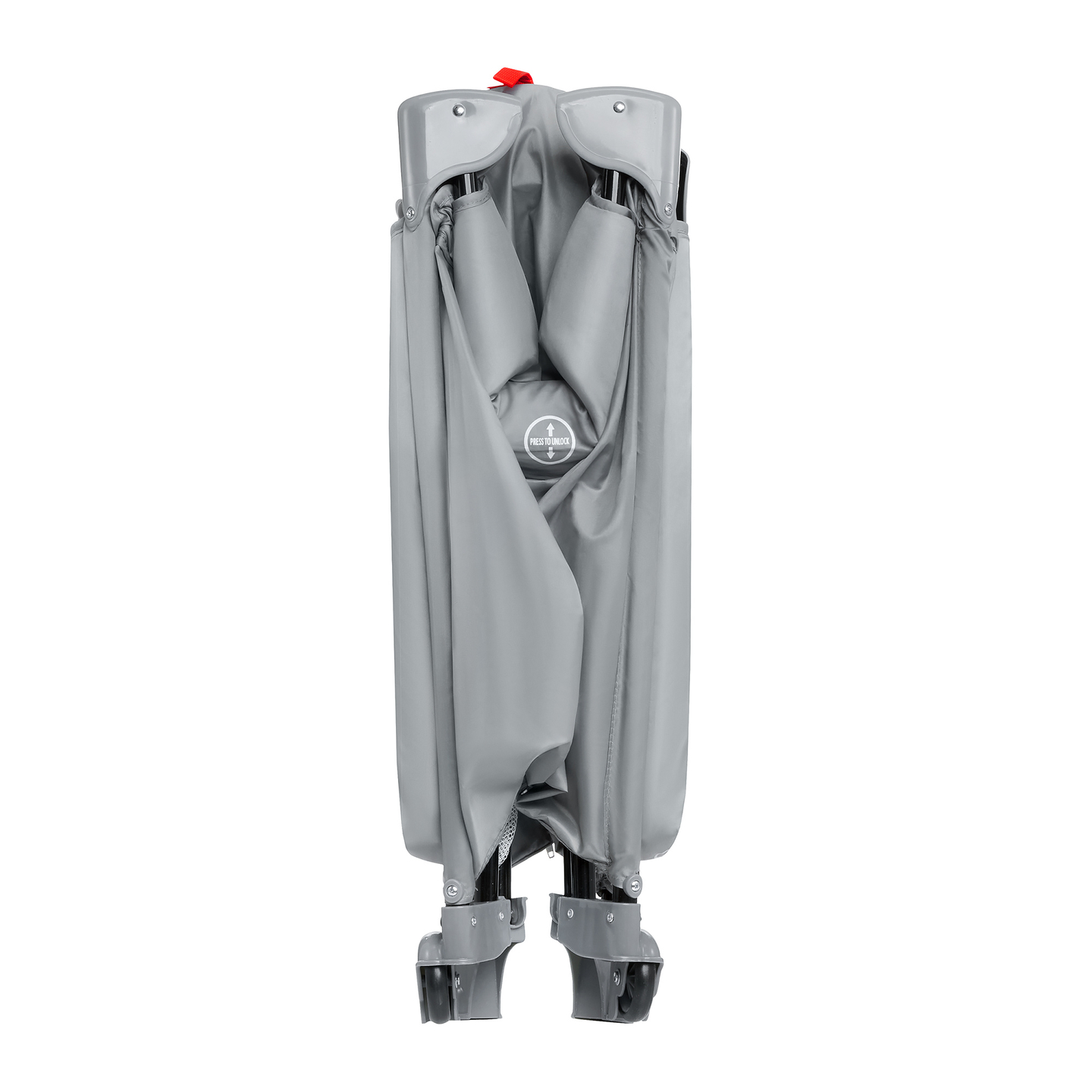 Happy Traveller BASIC rejseseng - grå