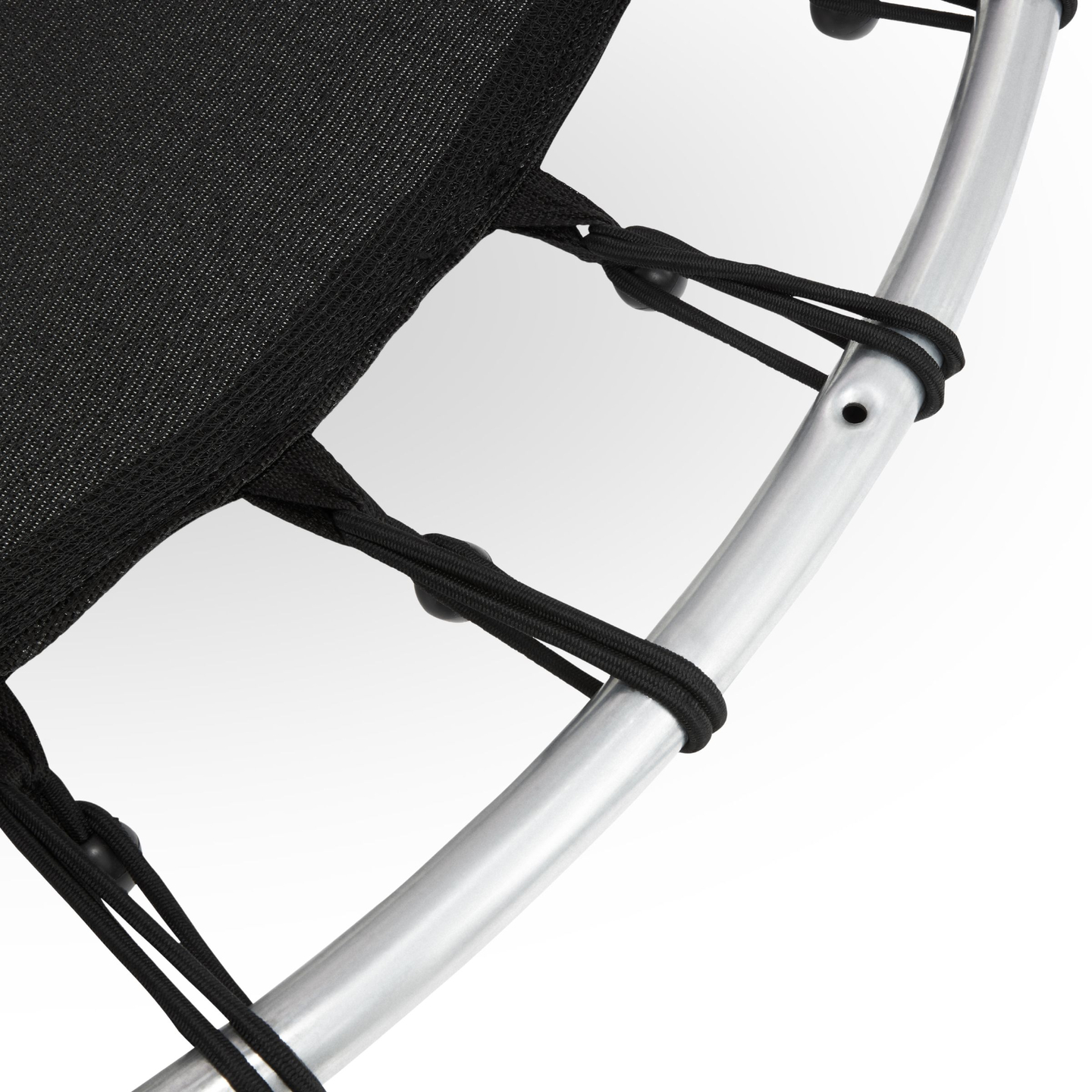 Mint trampolin 137cm med beskyttelsesnet - til børn 3-8 år - til hjem og have