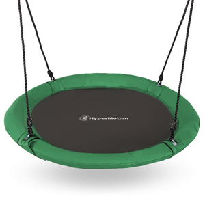 Havegynge af typen storkerede med stel og reb