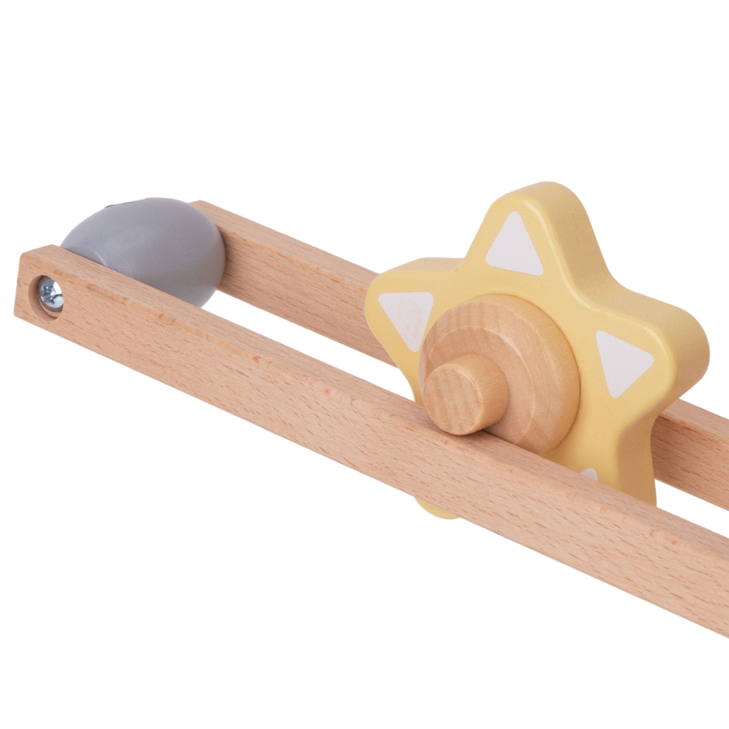 Stor blindgyde i træ - rutsjebane med snurrende elementer