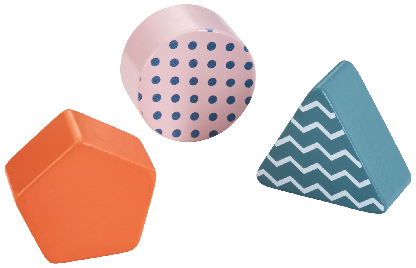 Multifunktionel rollator - pusher - klapvogn med klodser i træ - Ugle