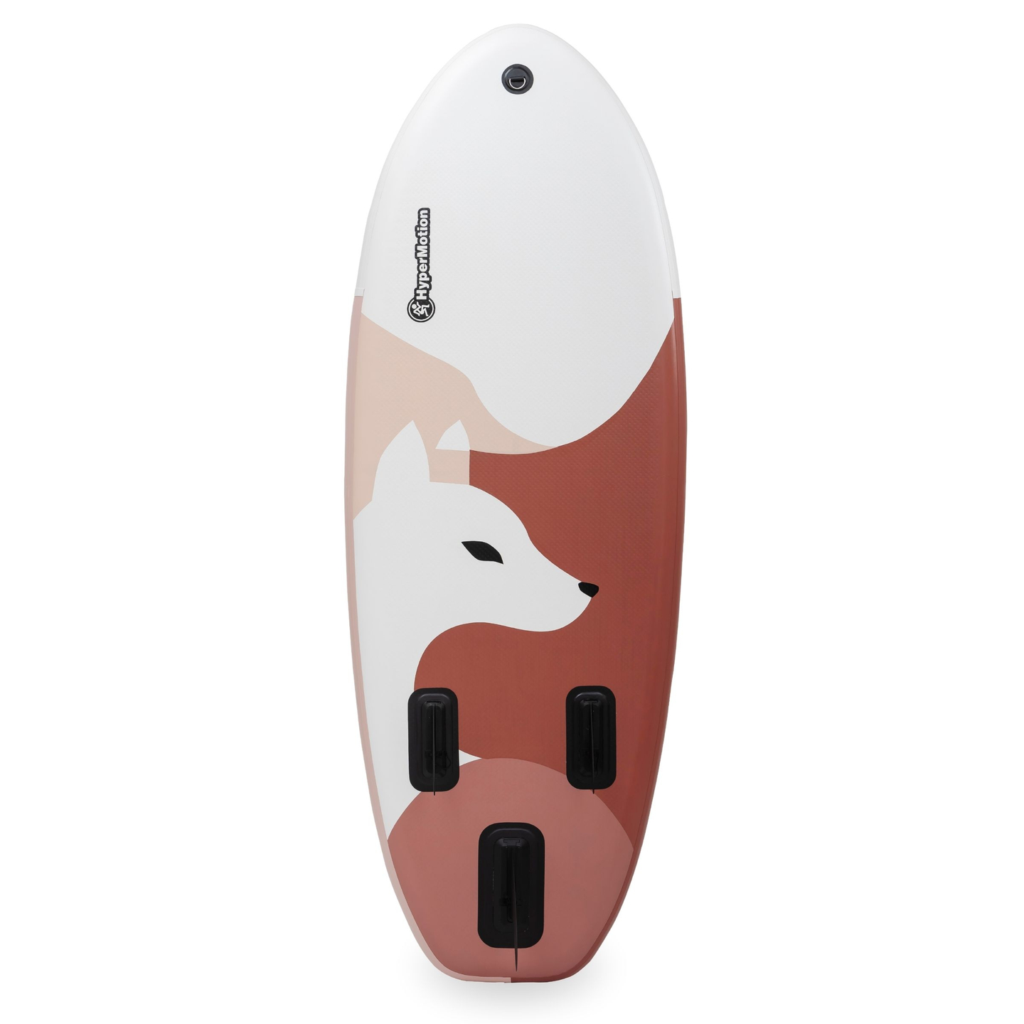 Oppustelig SUP-bræt til børn Stand Up Paddle 215cm med pagaj - HyperMotion WAVE BOOST PINK 215