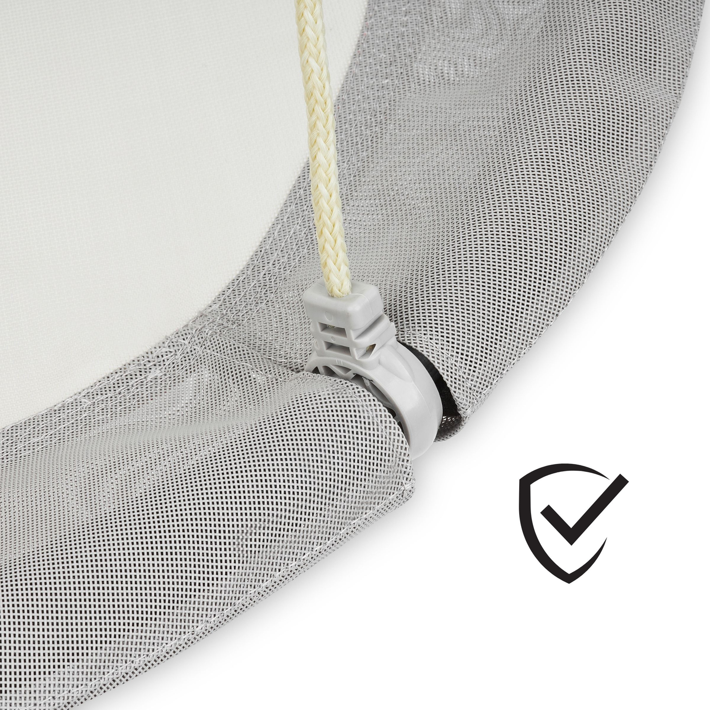 HyperMotion storkerede-gynge - 100 cm i diameter, grå farve