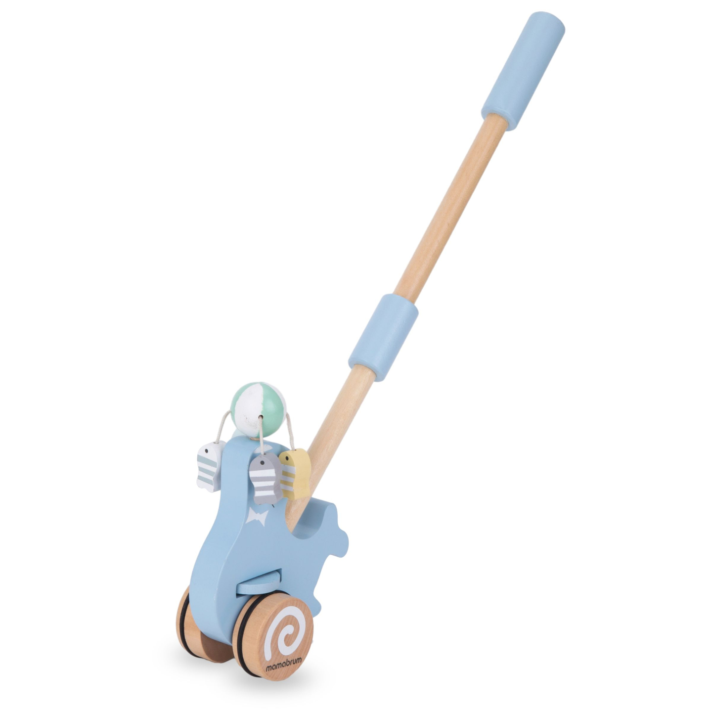 Træforsegling med skubbepind - pusher