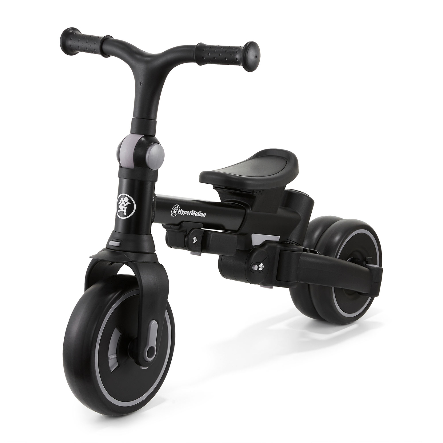 8-i-1 multifunktionel trehjulet cykel TOBI FOREST - grå