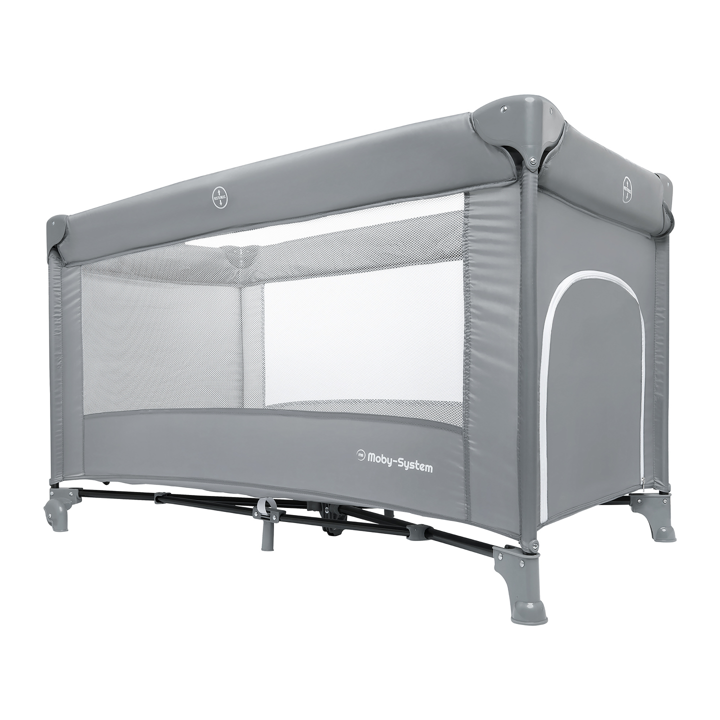 Happy Traveller BASIC rejseseng - grå