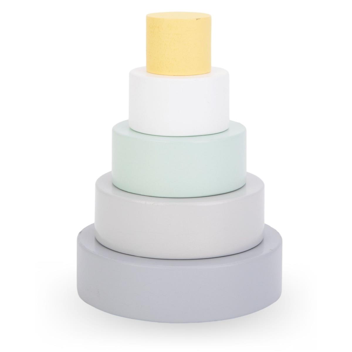 Montessori pædagogisk æske til små børn - 6 legetøj