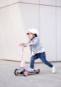 HyperMotion 3in1 balance trehjulet cykel - pink