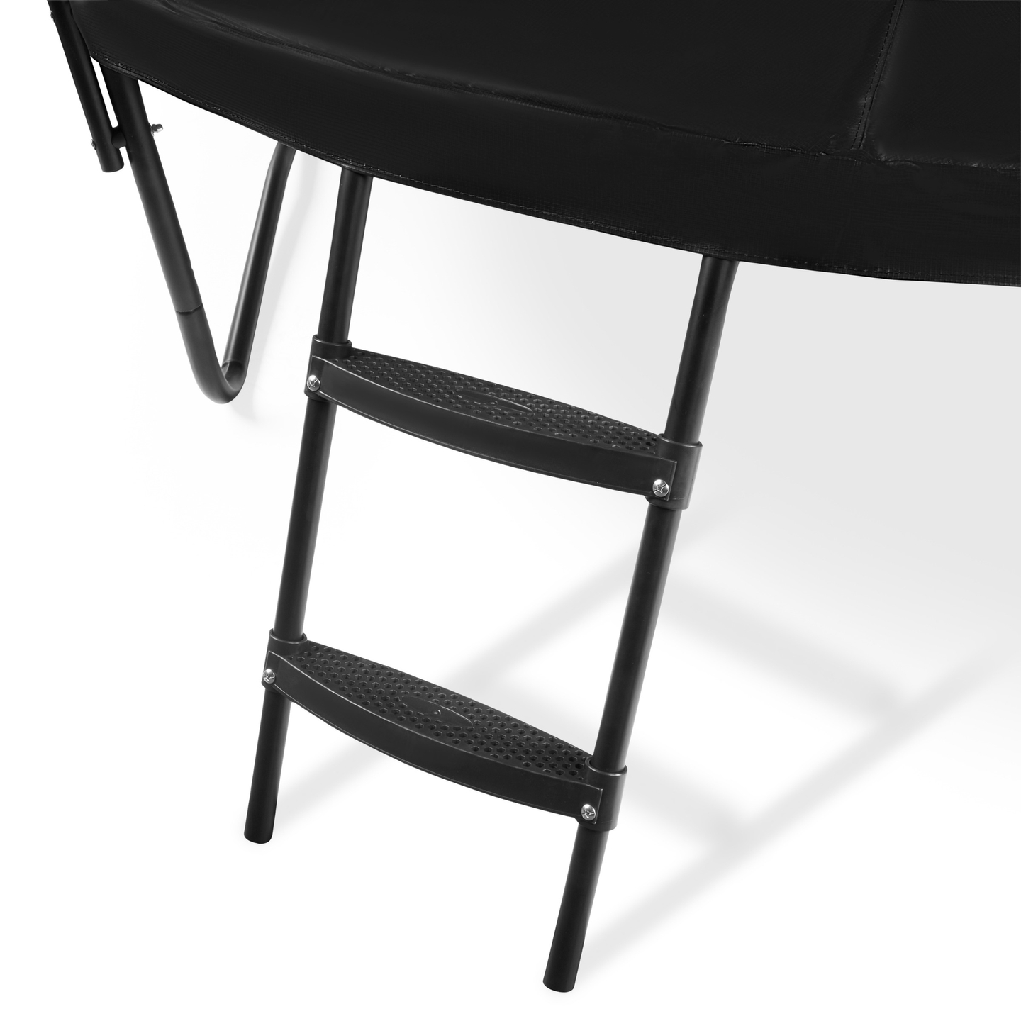 XXXL havetrampolin til børn HyperMotion - 487 cm 16FT - med stige og indvendigt net - til hjem og have - 150 kg max.