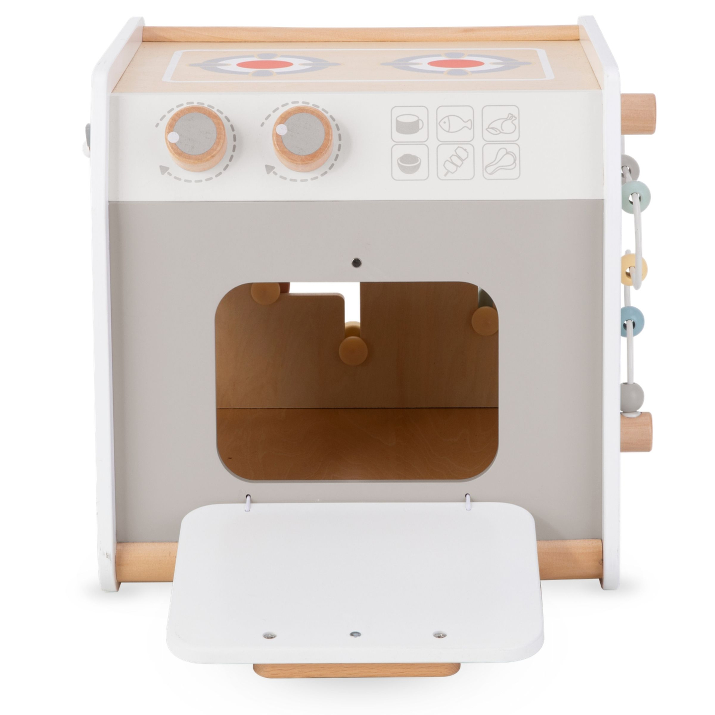 Køkken i træ - pædagogisk terning