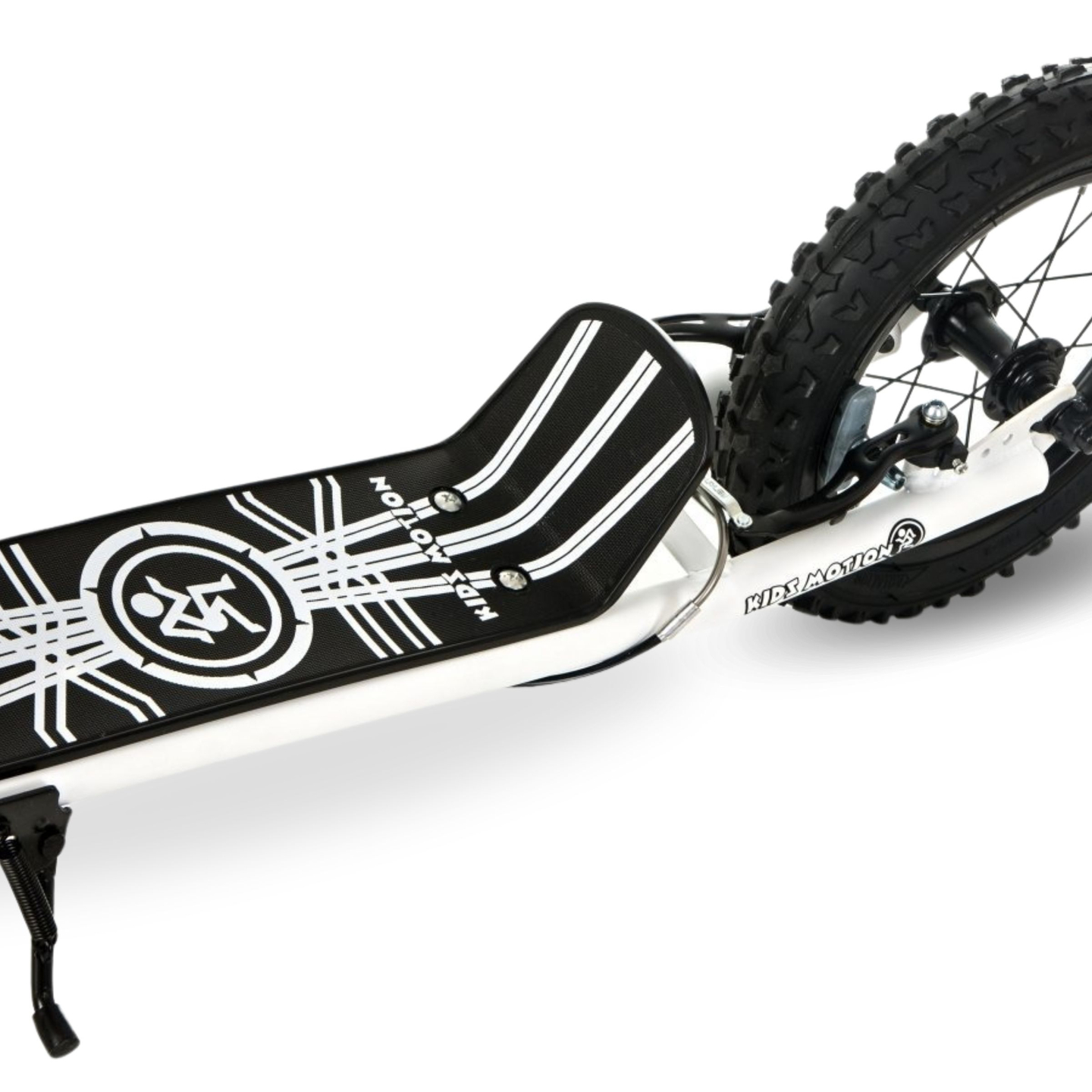 HyperMotion VIVA 12 scooter (30 cm pumpede hjul) - Hvid