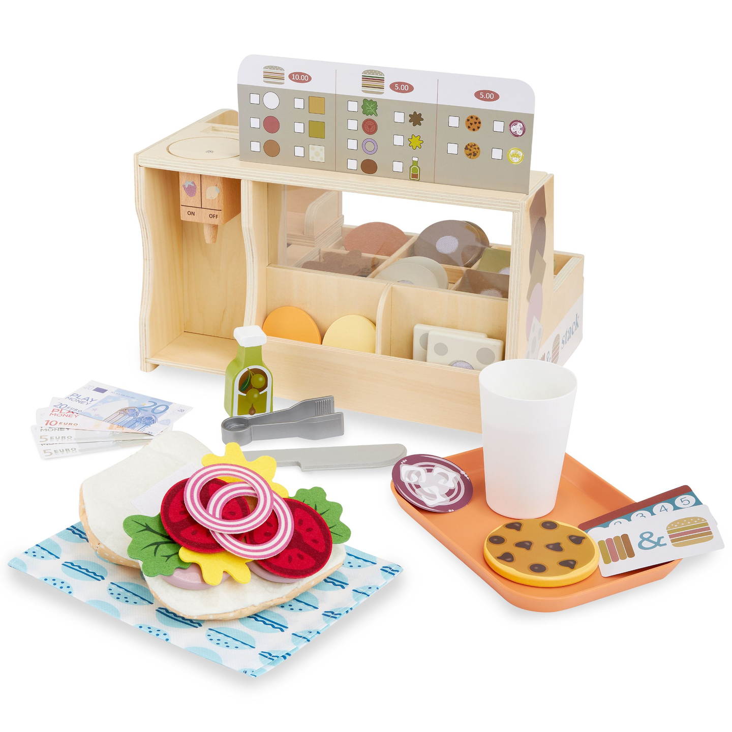 Sandwichbar i træ - restaurant