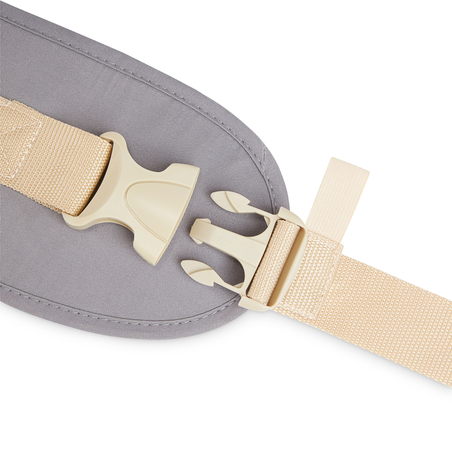 Ergonomisk bæresele - AMY 10in1 - 0-36 måneder, grå