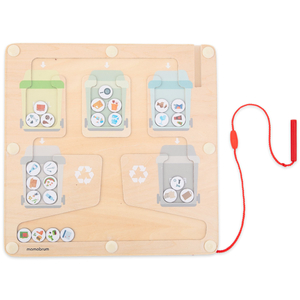 Magnetisk puslespil Genbrug