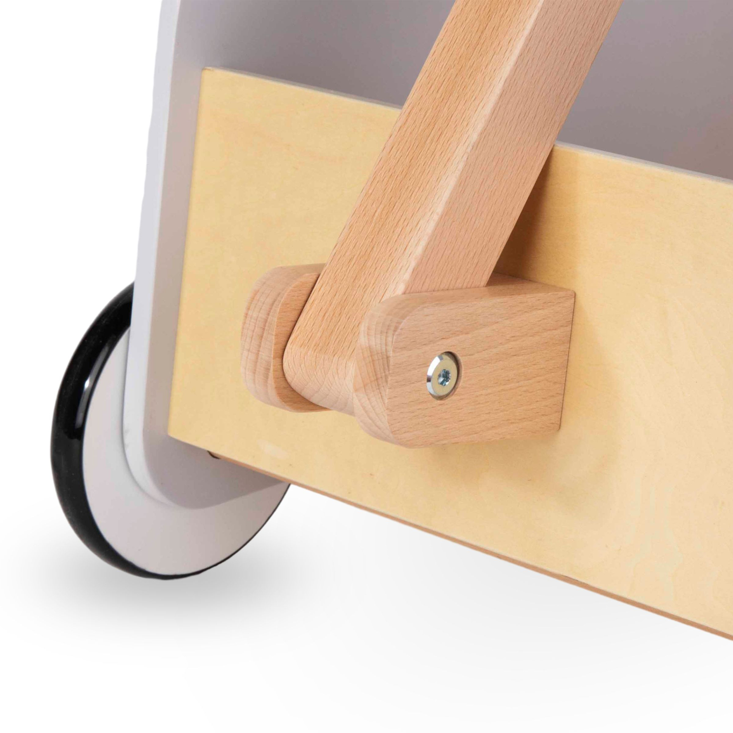 Legetøjsvogn i træ - trækvogn