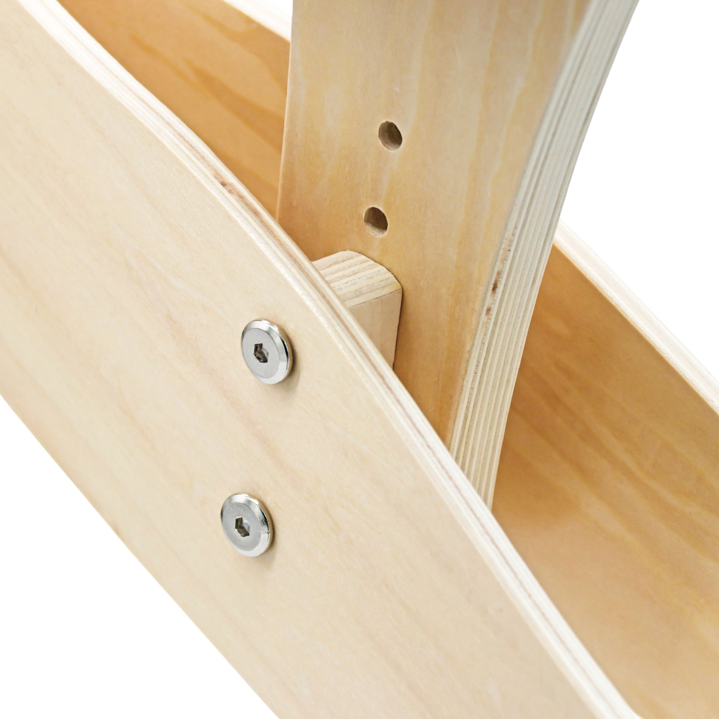 Trehjulet cykel og balancecykel i træ 2in1 - HyperMotion PERCY - blå