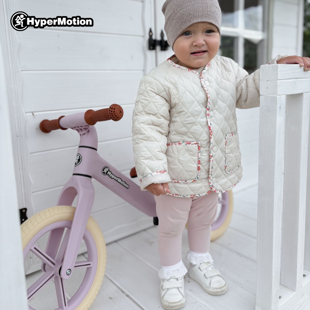 HyperMotion Marcelo cross country-cykel til børn - pink