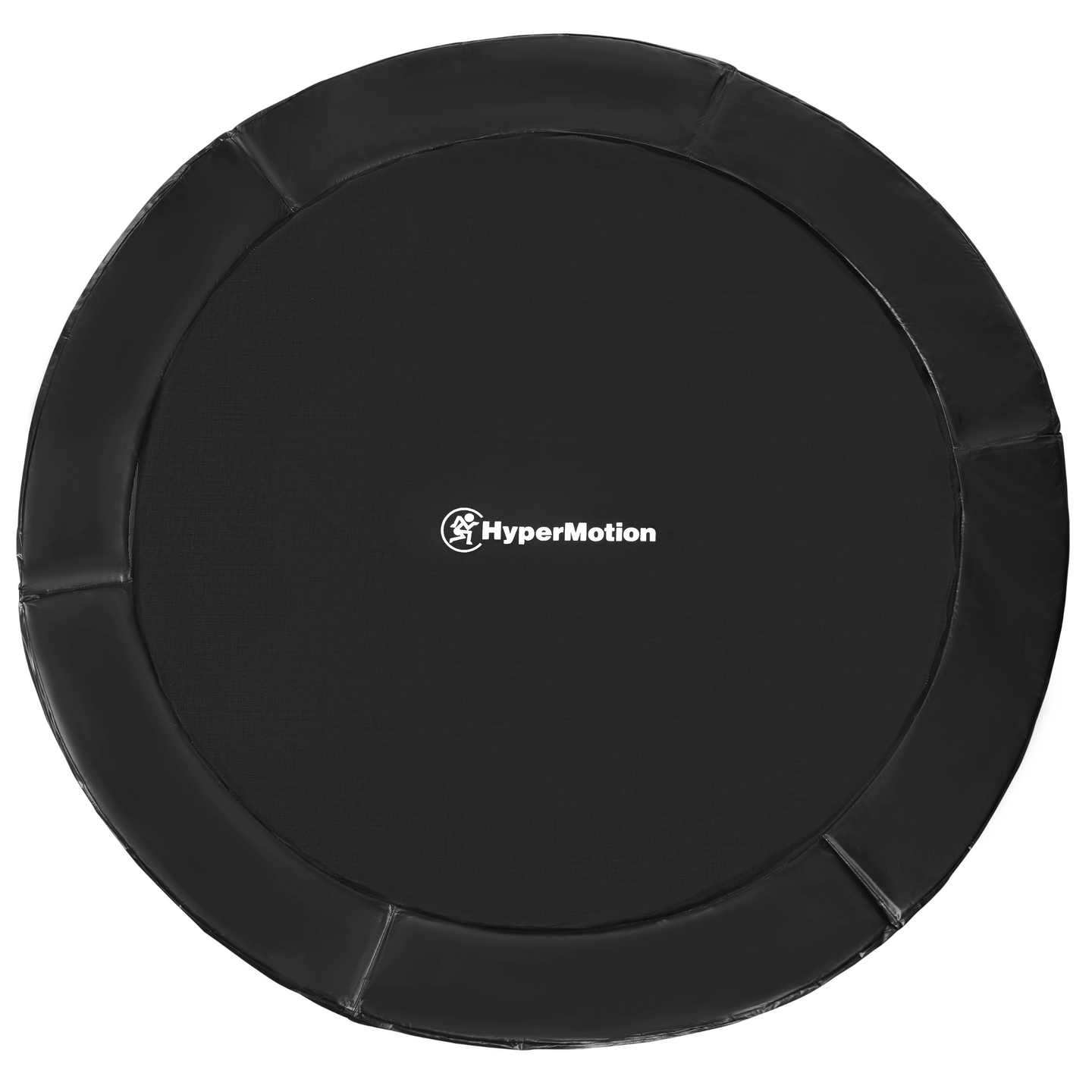 HyperMotion børnehavetrampolin - 244 cm 8FT - med stige og indvendigt net - til hjem og have