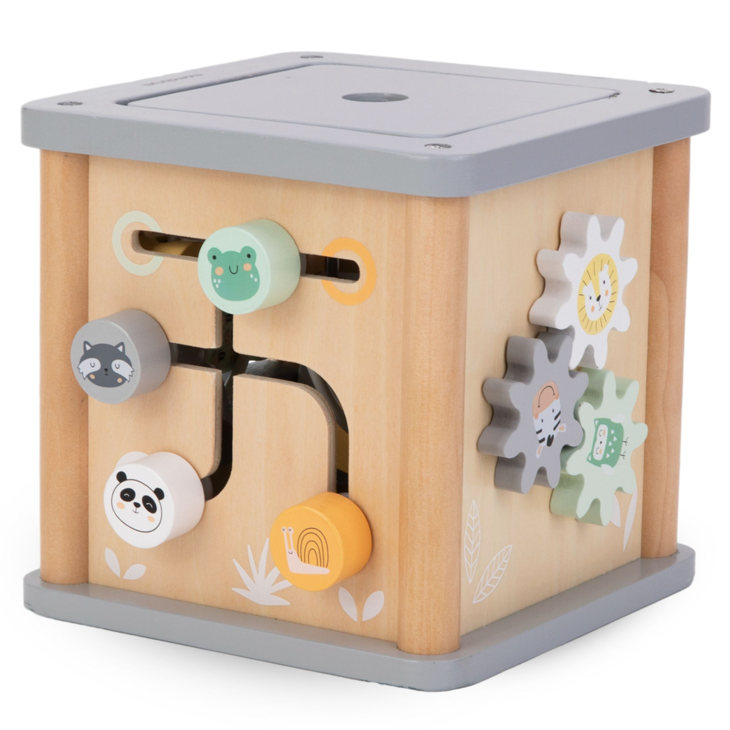 Montessori-træterningskube - motorisk loop