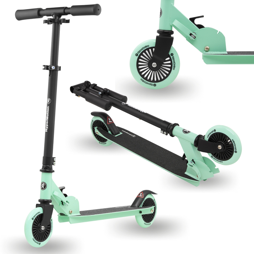 Tohjulet scooter WILLY 3-8 år fra HyperMotion - mint