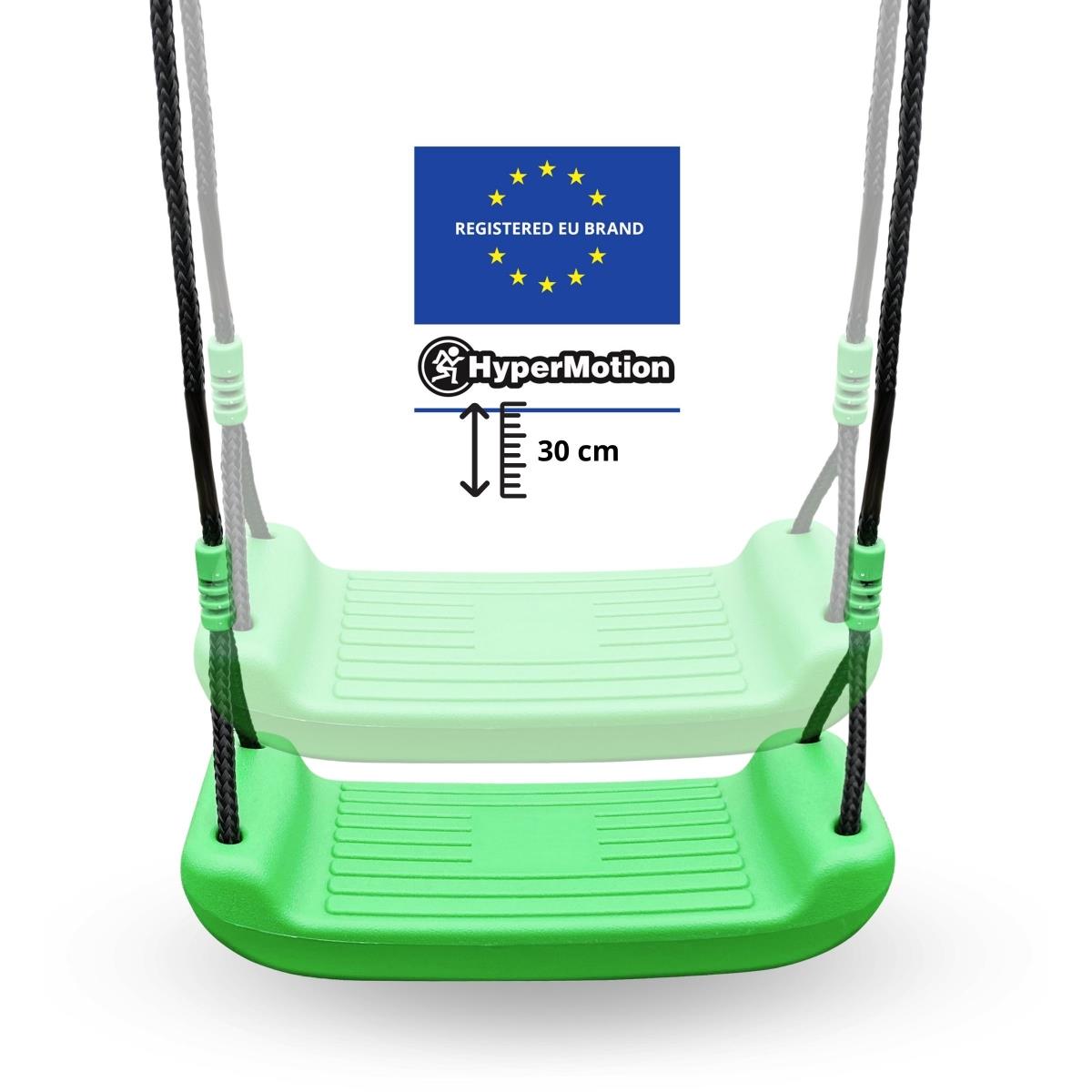 XXL havelegeplads til børn med gynge, gymnastik trapez og rutsjebane