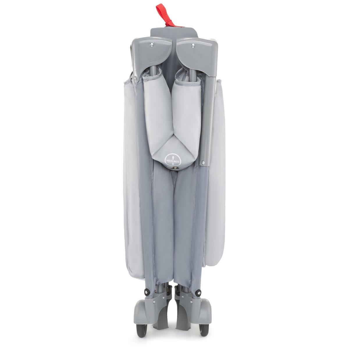 Closely 3-i-1-barneseng med puslebord, madras og bæretaske