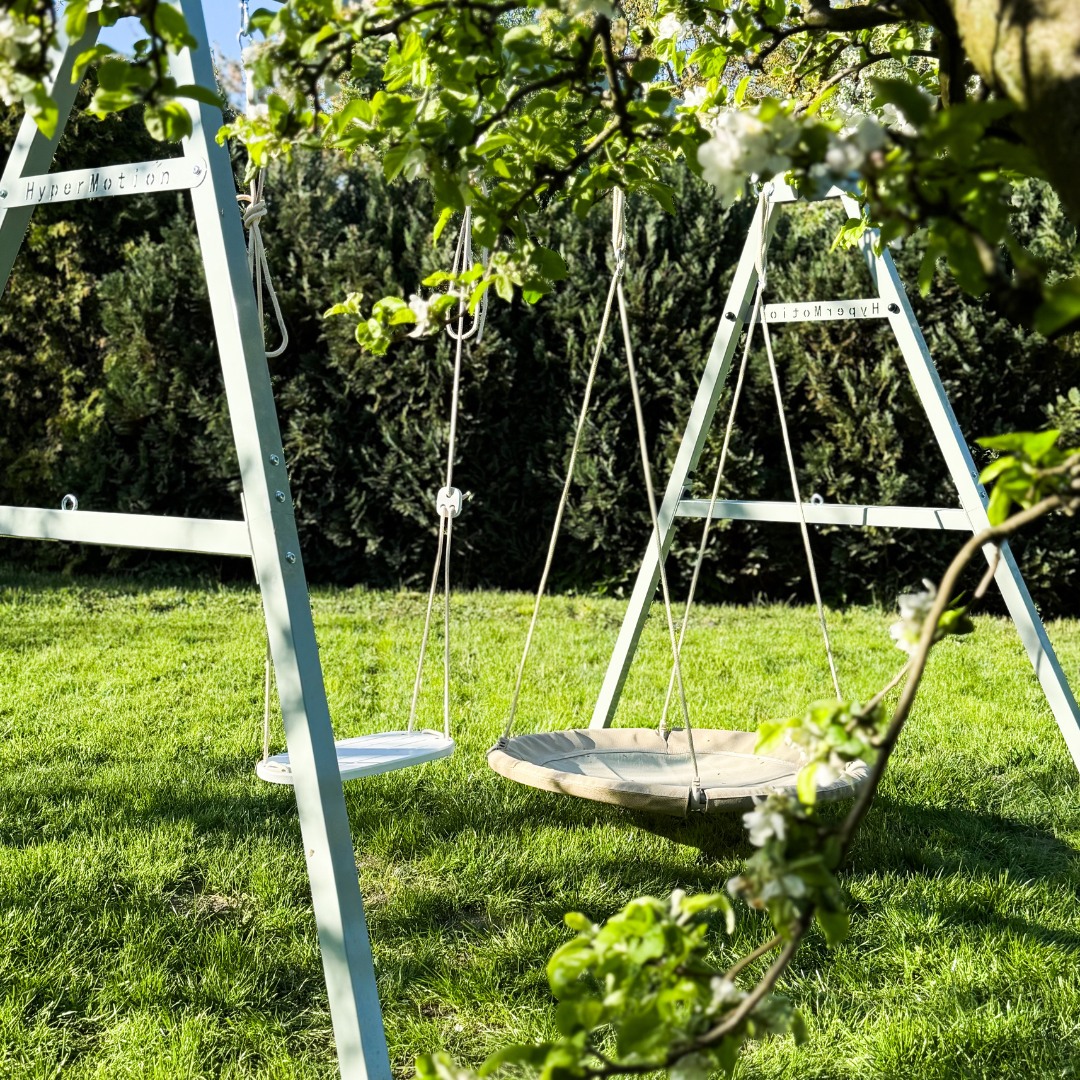 Stålramme til havegynge eller hængekøje