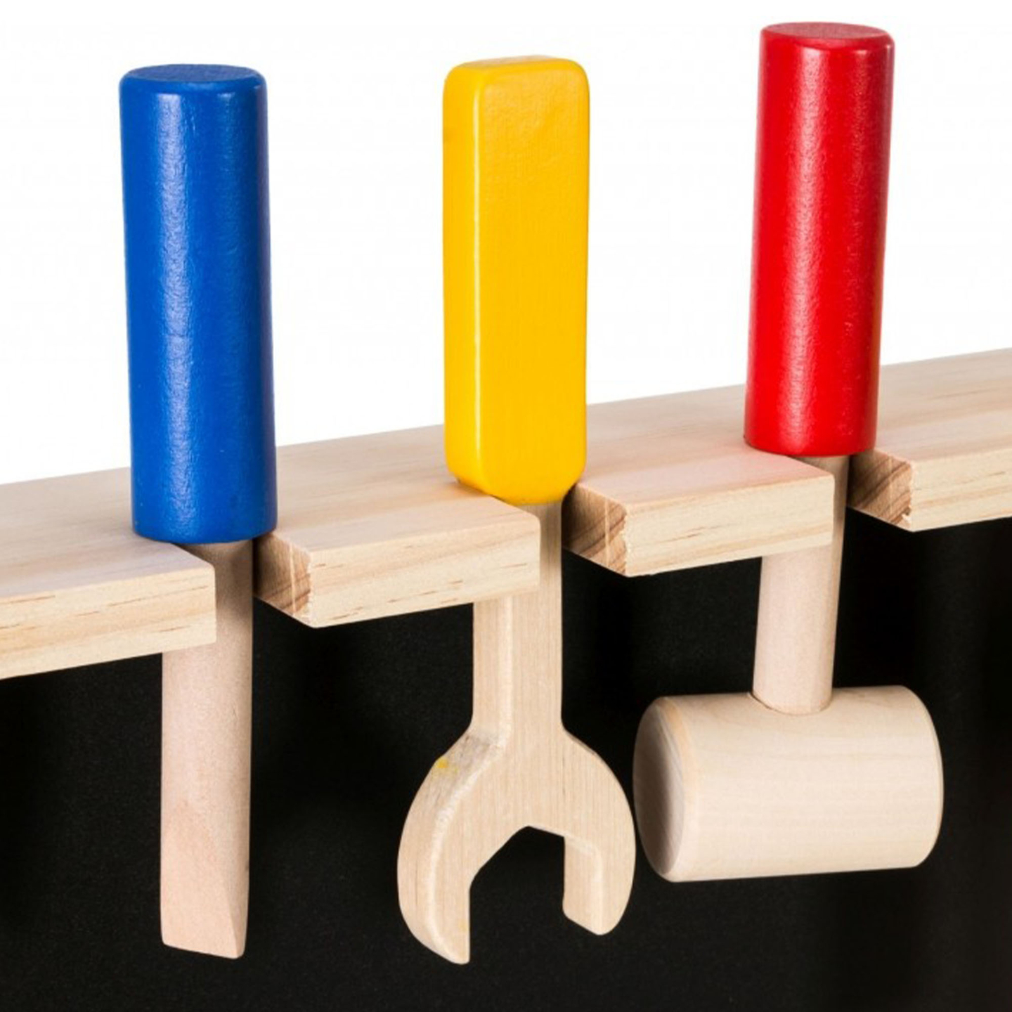 DIY-sæt af træ XXL - 75 dele