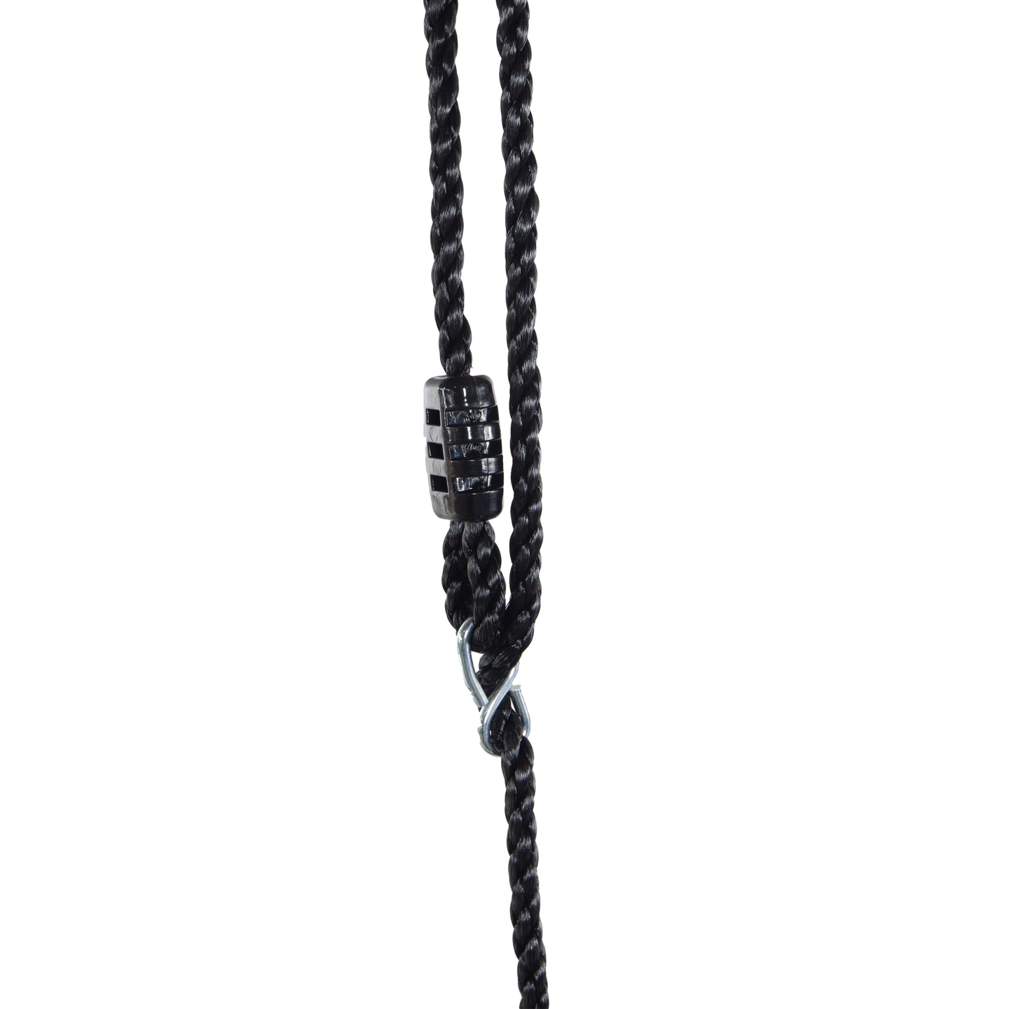 Dobbelt havegynge med stel og reb - sæde og storkerede