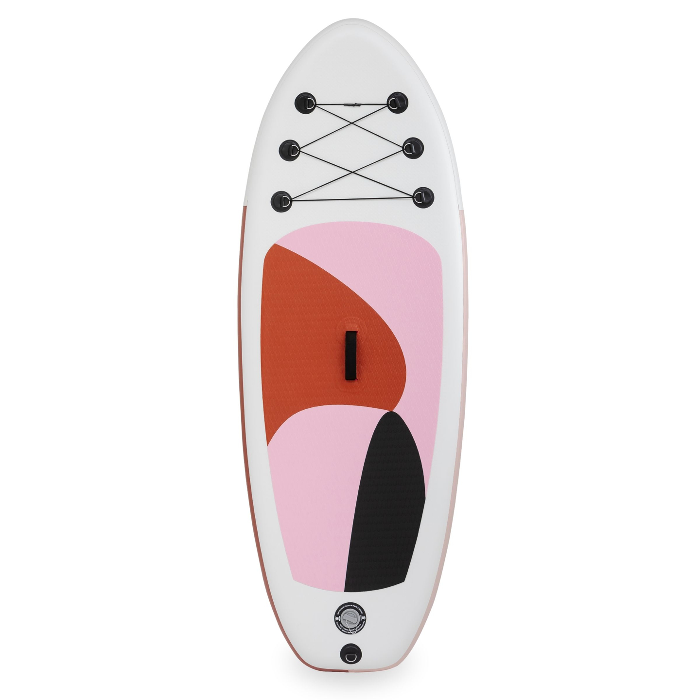 Oppustelig SUP-bræt til børn Stand Up Paddle 215cm med pagaj - HyperMotion WAVE BOOST PINK 215