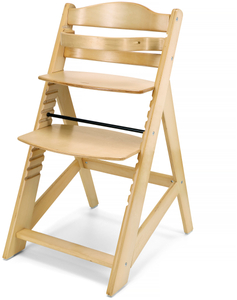 Træfodringsstol Moby-System WOODY - naturlig træfarve