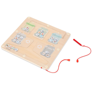 Magnetisk puslespil Genbrug