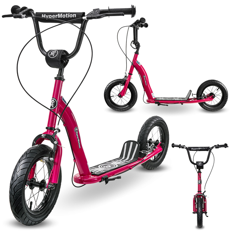 HyperMotion RUBY 12 scooter (30 cm oppustelige hjul) - fuchsia/magenta